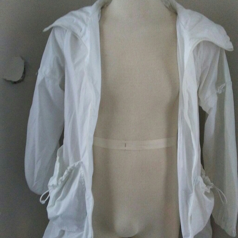 White Raincoat